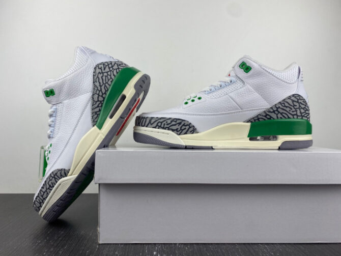 Jordan 3 Retro Lucky Green CK9646-136 - Image 6