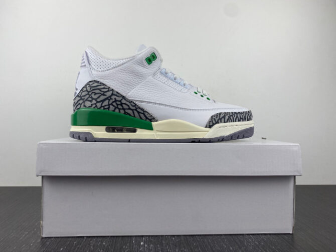 Jordan 3 Retro Lucky Green CK9646-136 - Image 5