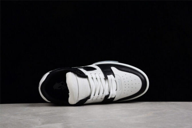 O-W Out Of Office Low-top Leather Sneakers - Image 4