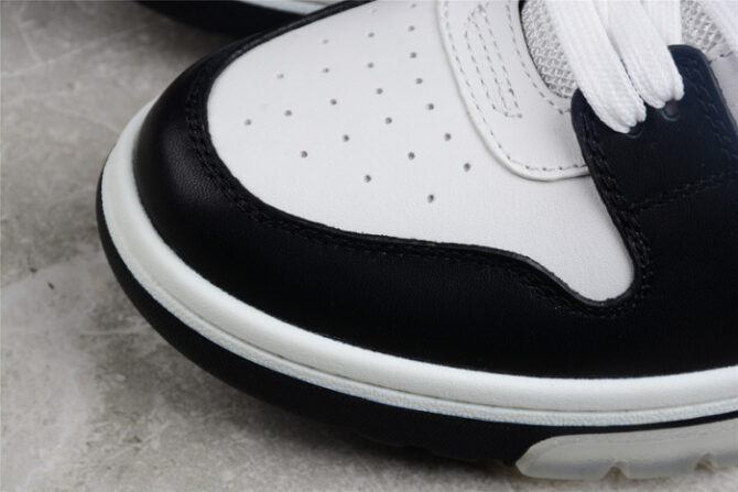 O-W Out Of Office Low-top Leather Sneakers - Image 9