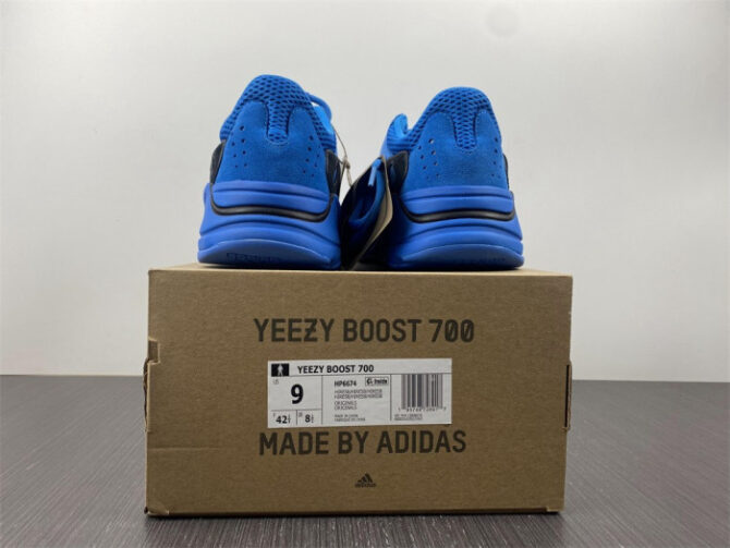 Adidas Yeezy Boost 700 "Hi-Res Blue" HP6674 - Image 3