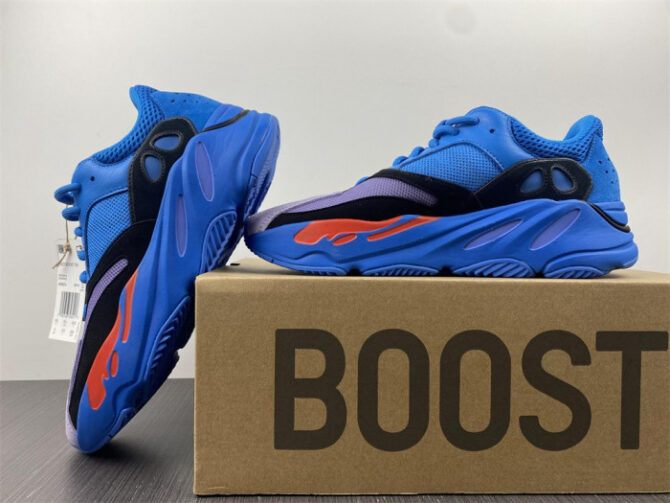 Adidas Yeezy Boost 700 "Hi-Res Blue" HP6674 - Image 4