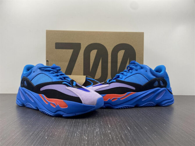 Adidas Yeezy Boost 700 "Hi-Res Blue" HP6674 - Image 2