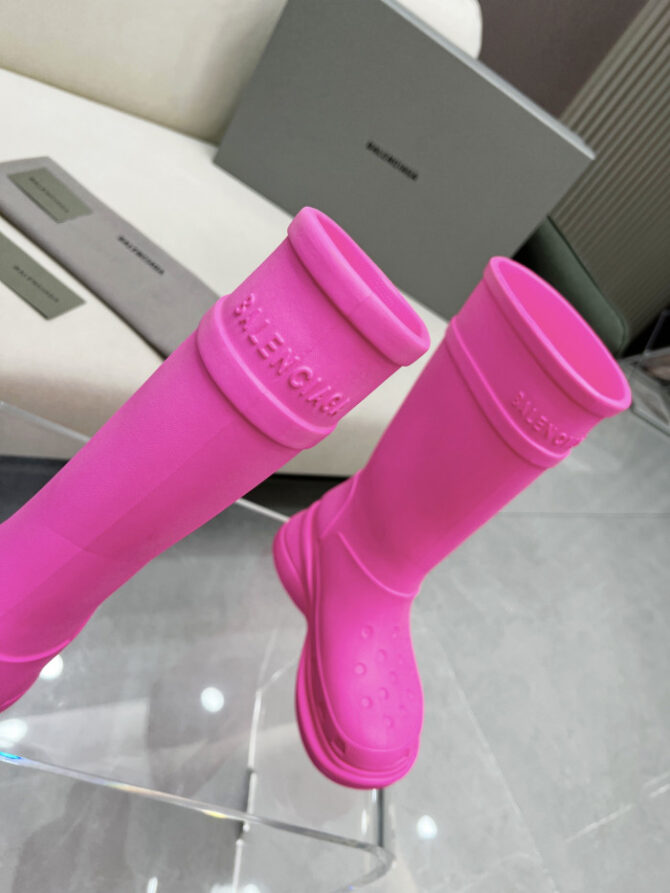 Balenciaga x Crocs Boot Pink (W) - Image 2