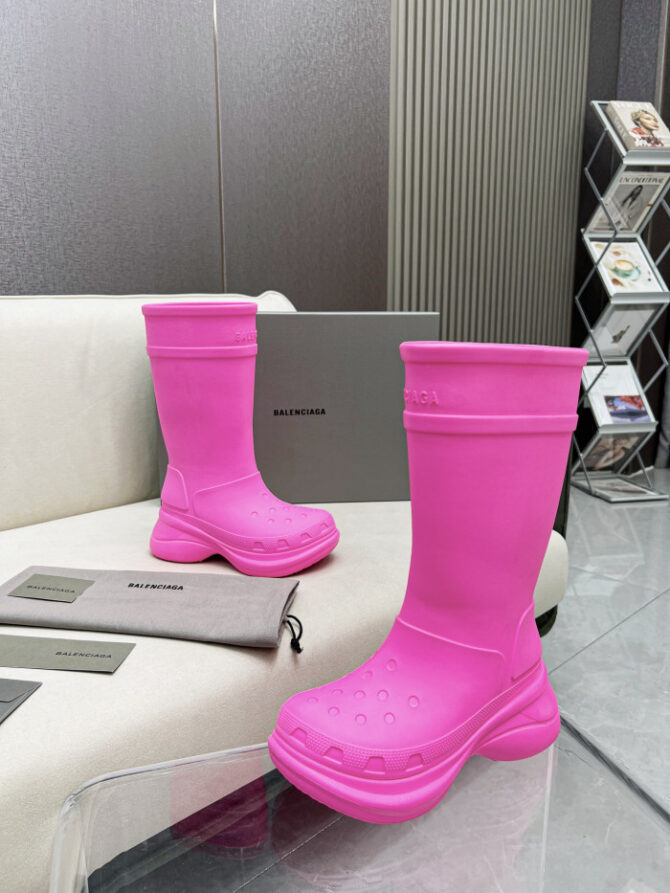 Balenciaga x Crocs Boot Pink (W)