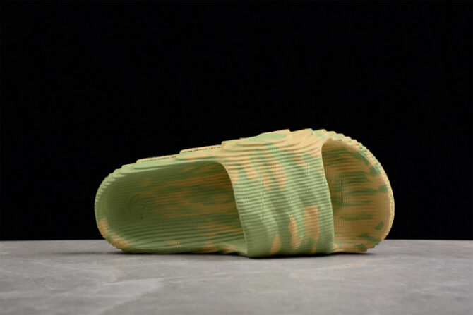 Adidas Adilette 22 Slides Magic Lime St Desert Sand GY1597 - Image 7