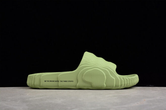 Adidas Adilette 22 Slides Magic Lime GX6946 - Image 7