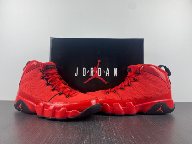 Jordan 9 Retro Chile Red CT8019-600 - Image 5