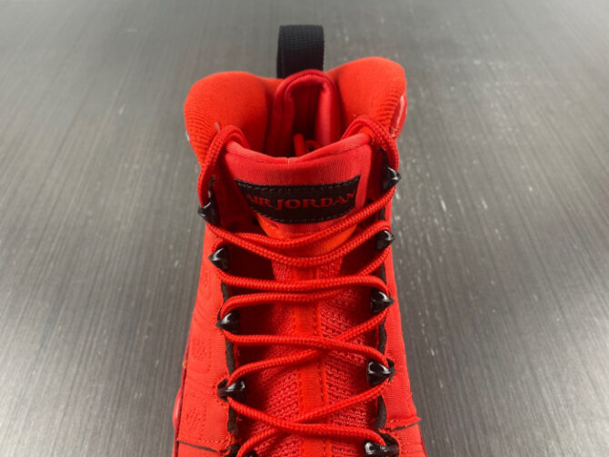 Jordan 9 Retro Chile Red CT8019-600 - Image 9