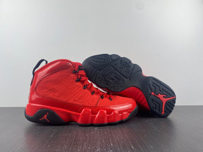 Jordan 9 Retro Chile Red CT8019-600 - Image 4