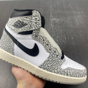 Jordan 1 Retro High OG White Cement DZ5485-052