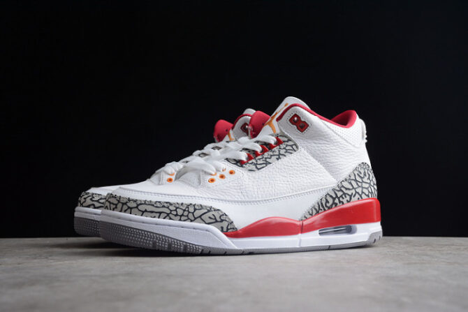 Jordan 3 Retro Cardinal Red CT8532-126 - Image 8