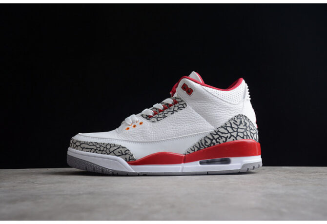 Jordan 3 Retro Cardinal Red CT8532-126 - Image 10