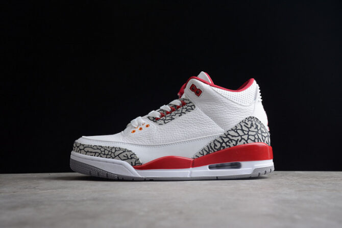 Jordan 3 Retro Cardinal Red CT8532-126 - Image 4