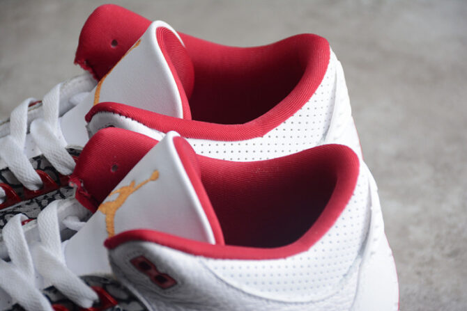 Jordan 3 Retro Cardinal Red CT8532-126 - Image 9