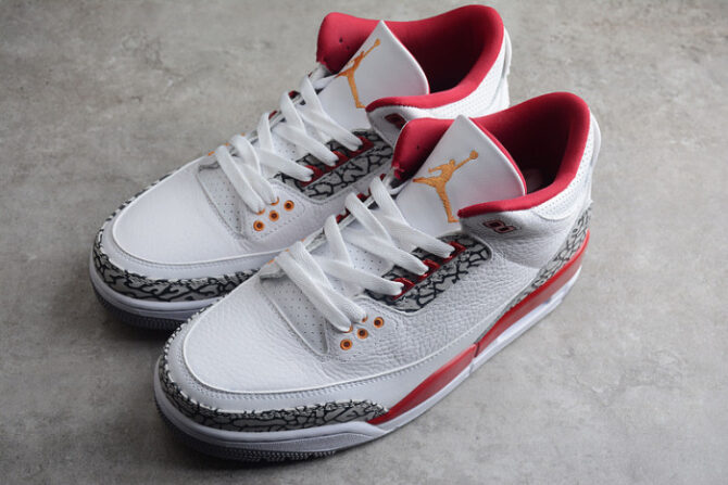 Jordan 3 Retro Cardinal Red CT8532-126