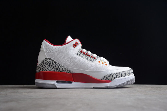 Jordan 3 Retro Cardinal Red CT8532-126 - Image 6