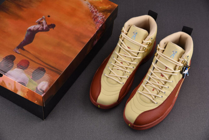 Jordan 12 Retro Eastside Golf DV1758-108 - Image 6