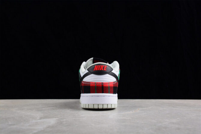 Nike Dunk Low Tartan Plaid DV0827-100 - Image 2