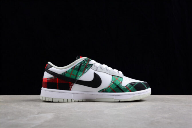 Nike Dunk Low Tartan Plaid DV0827-100 - Image 6