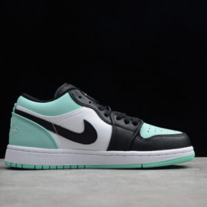 Jordan 1 Low Emerald Toe 553558-117