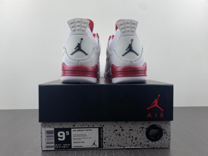 Jordan 4 Retro Alternate 89 308497-106 - Image 2