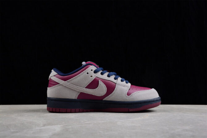 Nike SB Dunk Low Atmosphere Grey True Berry BQ6817-001 - Image 7