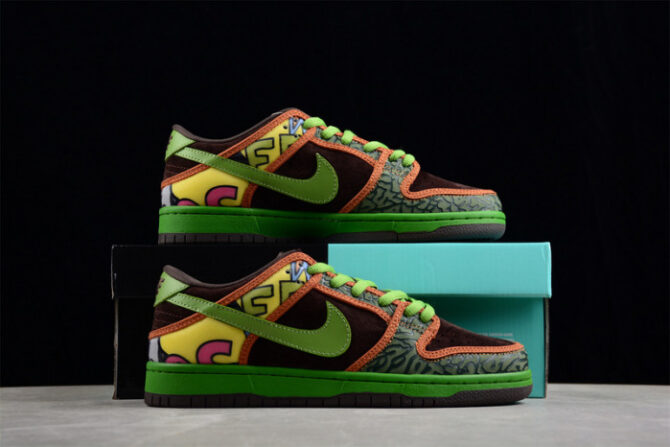 Nike SB Dunk Low De La Soul 789841-332 - Image 2