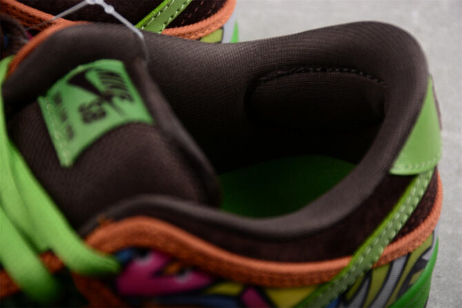 Nike SB Dunk Low De La Soul 789841-332 - Image 4