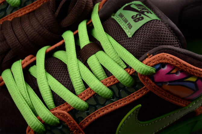 Nike SB Dunk Low De La Soul 789841-332 - Image 3