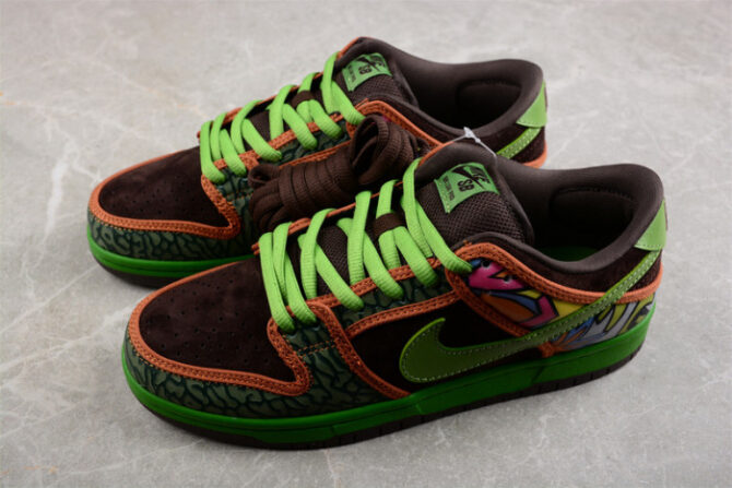 Nike SB Dunk Low De La Soul 789841-332 - Image 5