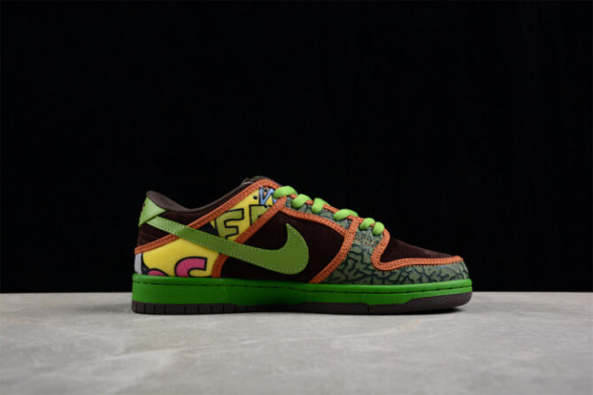 Nike SB Dunk Low De La Soul 789841-332 - Image 7