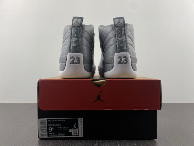 Jordan 12 Retro Stealth CT8013-015 - Image 5