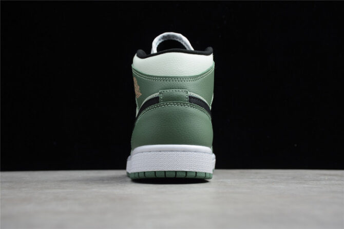 Jordan 1 Mid Dutch Green CZ0774-300 - Image 2