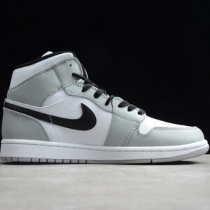 Jordan 1 Mid Light Smoke Grey 554724-092