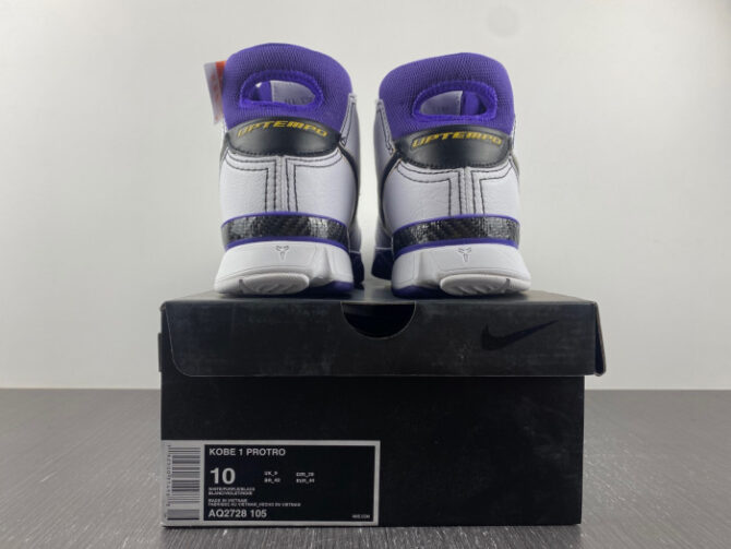 Nike Kobe 1 Protro 81 Pt Game AQ2728-105 - Image 2