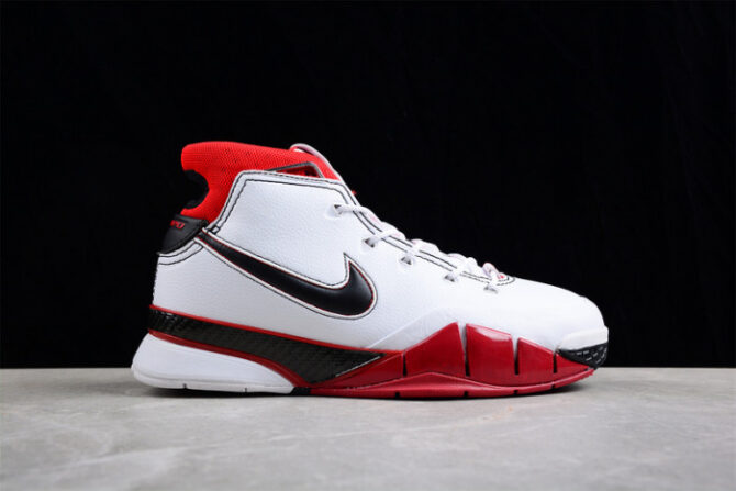 Nike Kobe 1 Protro White Black Red (All Star) AQ2728-102 - Image 5