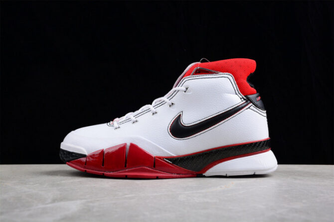 Nike Kobe 1 Protro White Black Red (All Star) AQ2728-102