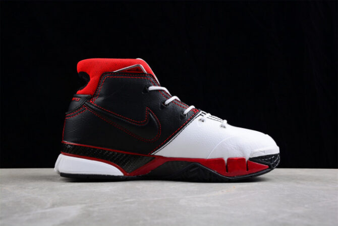 Nike Kobe 1 Protro White Black Red (All Star) AQ2728-102 - Image 4