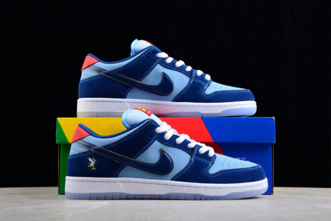 Nike SB Dunk Low Pro Why So Sad? DX5549-400 - Image 5