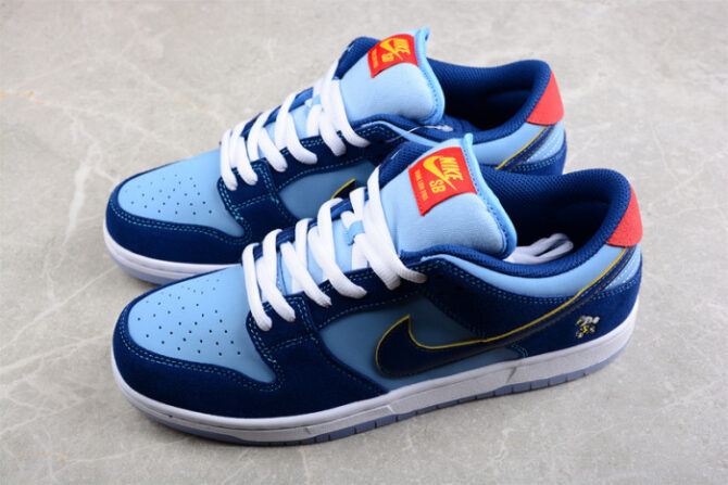 Nike SB Dunk Low Pro Why So Sad? DX5549-400 - Image 7