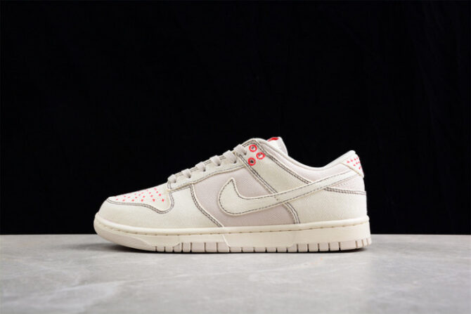 Nike Dunk Low Light Orewood Brown Sashiko DV0834-100