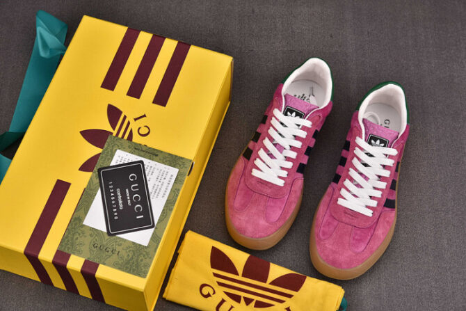 Adidas x Gucci Gazelle Sneaker - Image 12