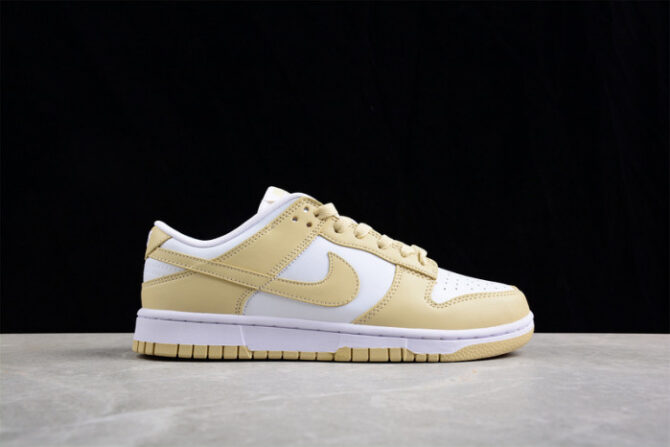 Nike Dunk Low Tan White DV0833-100 - Image 9