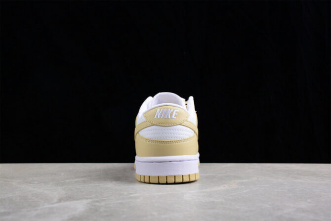 Nike Dunk Low Tan White DV0833-100 - Image 2