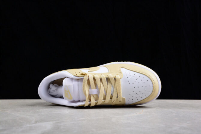 Nike Dunk Low Tan White DV0833-100 - Image 3