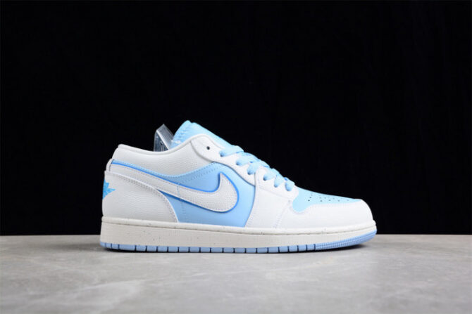 Jordan 1 Low SE Reverse Ice Blue DV1299-104 - Image 2