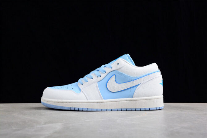 Jordan 1 Low SE Reverse Ice Blue DV1299-104