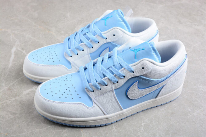 Jordan 1 Low SE Reverse Ice Blue DV1299-104 - Image 8