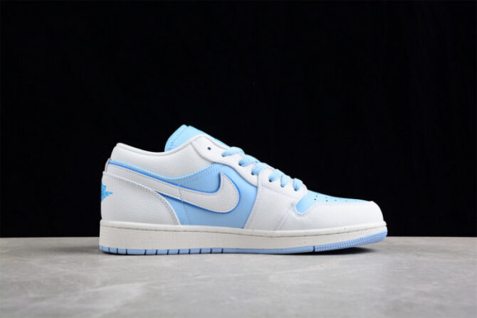 Jordan 1 Low SE Reverse Ice Blue DV1299-104 - Image 3